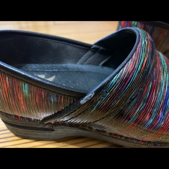 DANSKO XP CLOGS Multicolored stripe - Picture 5 of 10